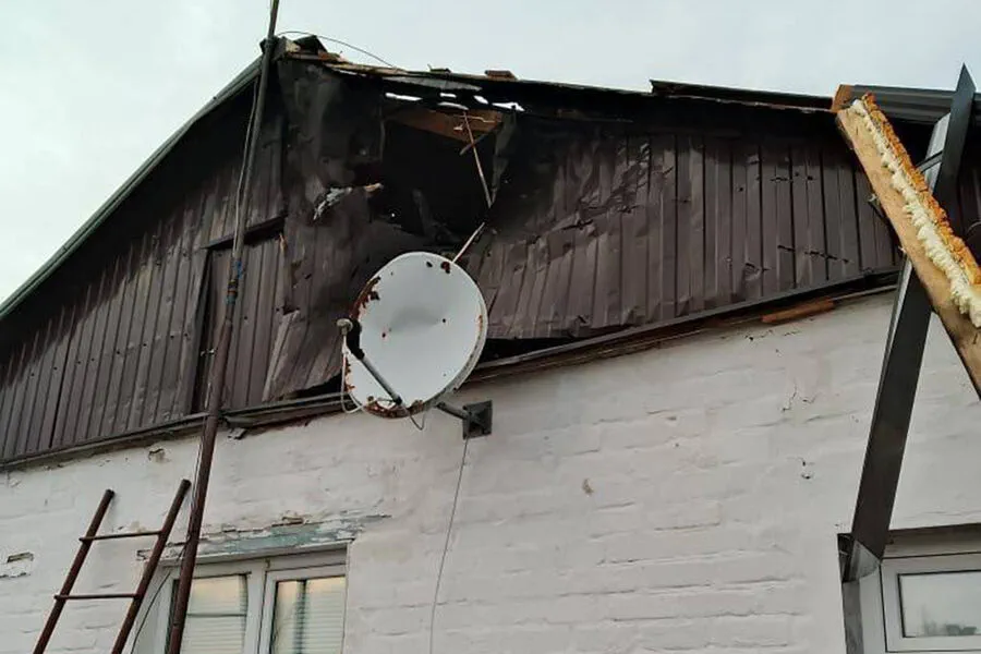 Drone Attack by Ukrainian Armed Forces Injures Civilian in Volokonovsky District