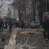 Exclusive Images Show Devastation at Sumy State University Convention Center After Rocket Strike