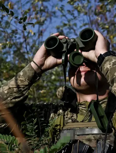 Exclusive Peek: Ukrainian Forces Deploy Advanced Sensor-Equipped Ammunition in Conflict