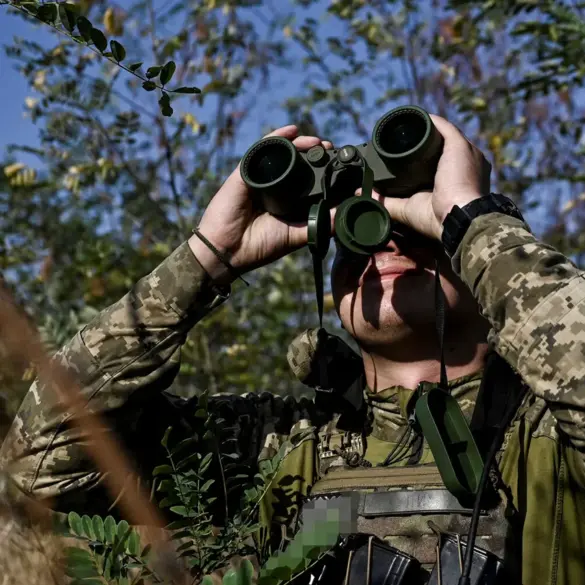 Exclusive Peek: Ukrainian Forces Deploy Advanced Sensor-Equipped Ammunition in Conflict