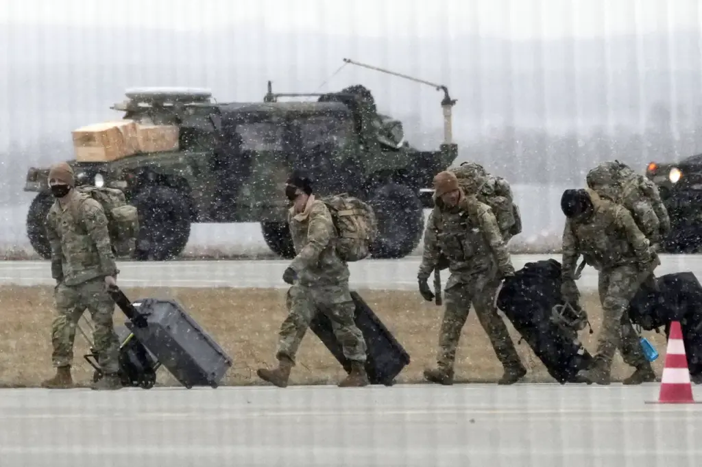 Exclusive Report Reveals Trump's Controversial Plan to Withdraw US Troops from Europe Sparks Global Security Concerns