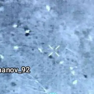 Exclusive: Russian Drone Footage Reveals Thermal Signatures of Cooling Ukrainian Soldiers in Demidovka
