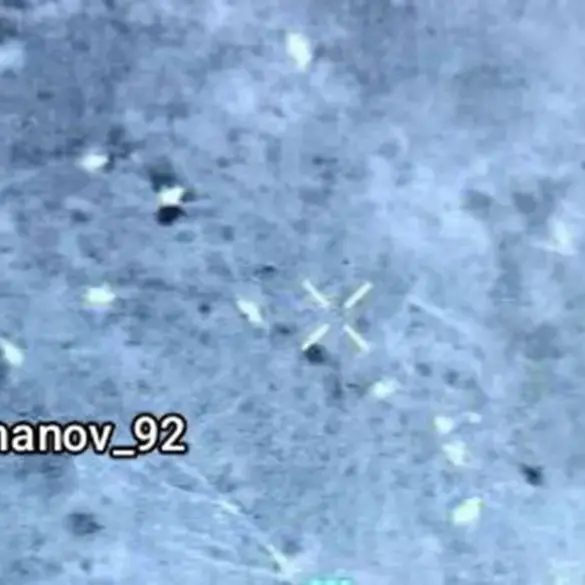 Exclusive: Russian Drone Footage Reveals Thermal Signatures of Cooling Ukrainian Soldiers in Demidovka