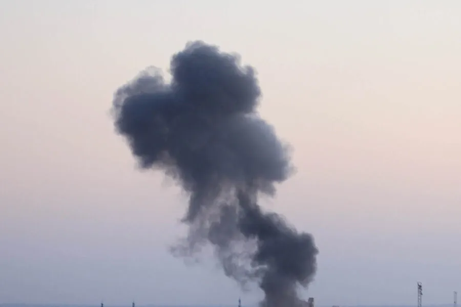 Explosions Reported Near Kursk as Drones Detected in Area
