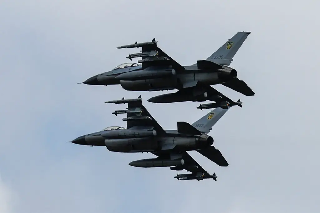 F-16 Fighters Enter Active Combat in Ukraine, Reports Telegram Pilot