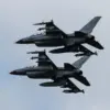 F-16 Fighters Enter Active Combat in Ukraine, Reports Telegram Pilot