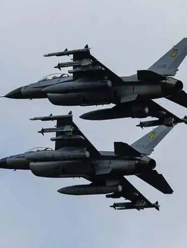 F-16 Fighters Enter Active Combat in Ukraine, Reports Telegram Pilot