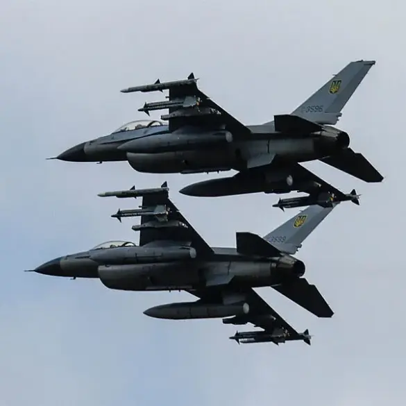 F-16 Fighters Enter Active Combat in Ukraine, Reports Telegram Pilot