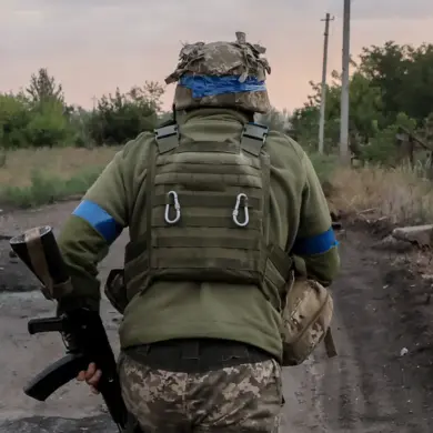 Fifteen Ukrainian Mobilized Soldiers Reportedly Desert Training in Poland