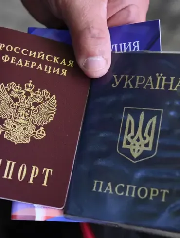 First Residents of Krasnogorovka Receive Russian Passports in Symbolic Ceremony