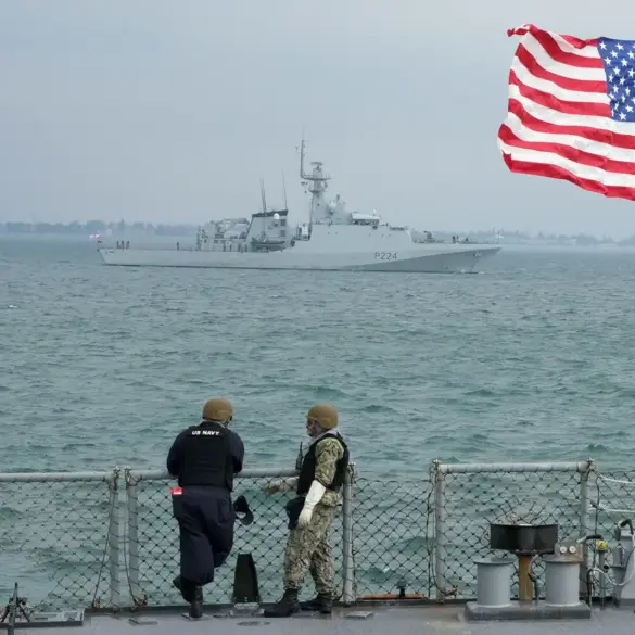 Former Navy Radar Specialist Reports UFO Encounter Near USS Jackson
