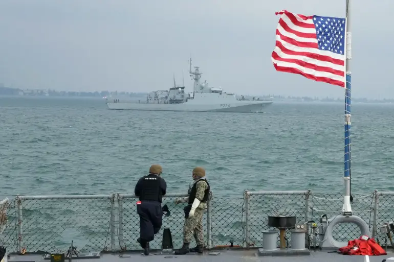 Former Navy Radar Specialist Reports UFO Encounter Near USS Jackson