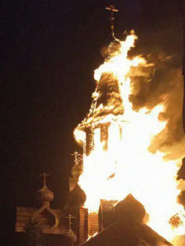Governor Gladkov Expresses Anger Over Drone Attack on New Jerusalem Temple During Easter