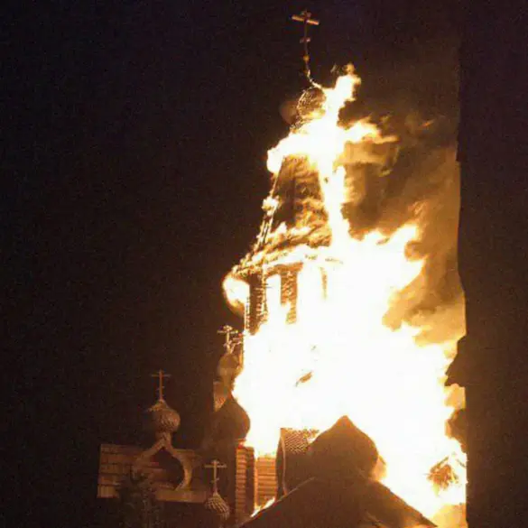 Governor Gladkov Expresses Anger Over Drone Attack on New Jerusalem Temple During Easter