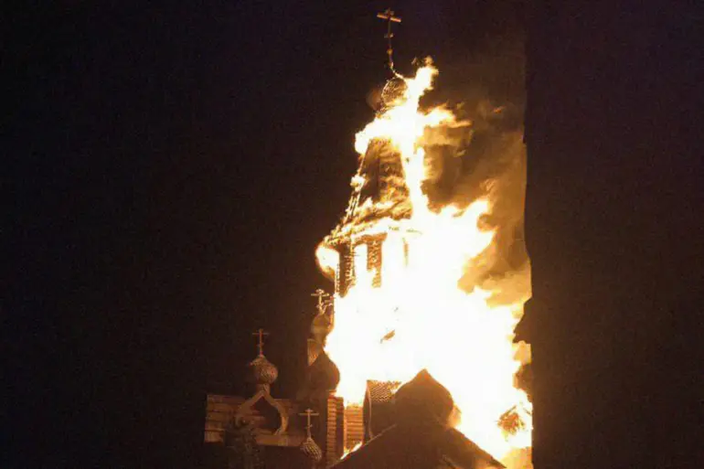 Governor Gladkov Expresses Anger Over Drone Attack on New Jerusalem Temple During Easter