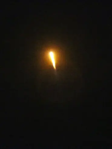 IDF Intercepts Yemen-Originated Rocket Over Arava and Dead Sea