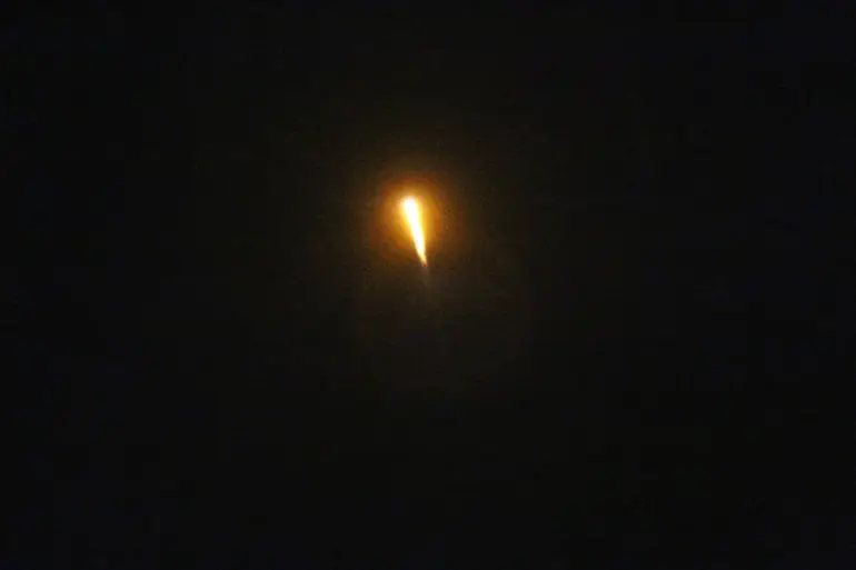IDF Intercepts Yemen-Originated Rocket Over Arava and Dead Sea
