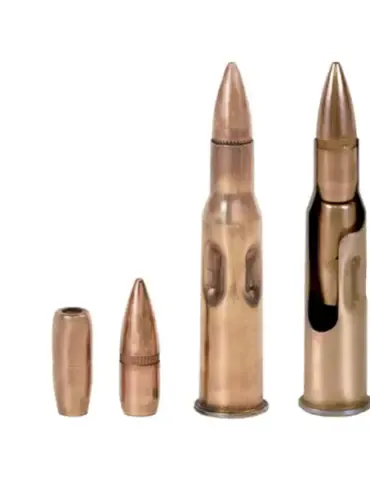 Izhmash's Tekhkim Launches Advanced Dual-Bullet Cartridges for 7.62x54R Caliber Firearms