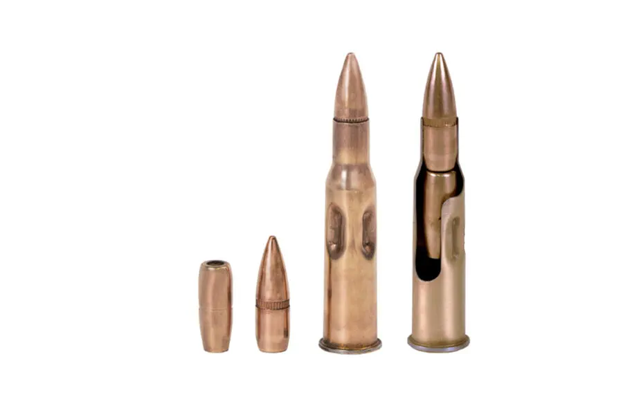 Izhmash's Tekhkim Launches Advanced Dual-Bullet Cartridges for 7.62x54R Caliber Firearms