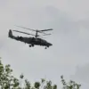 Military Blogger Reveals First Video Footage of Wagner Group Attack on Ka-52 Helicopter Near Moscow