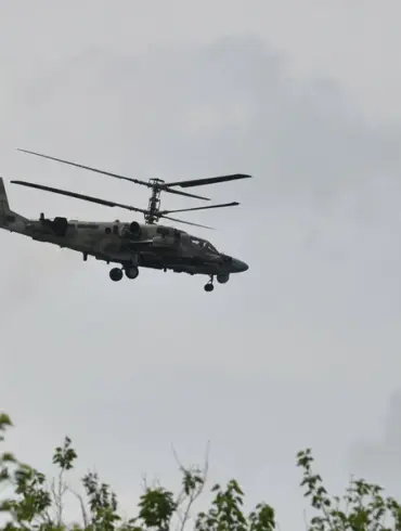 Military Blogger Reveals First Video Footage of Wagner Group Attack on Ka-52 Helicopter Near Moscow