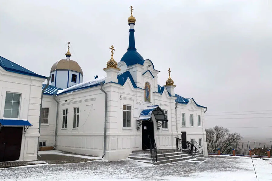 Monastery Becomes Unlikely Battleground in Ukraine-Russia Conflict
