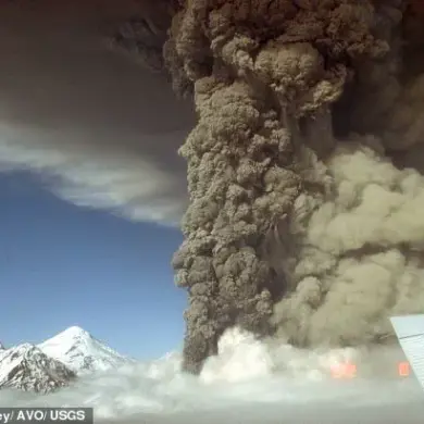 Mount Spurr Continues Volcanic Unrest with Recent Earthquake Activity