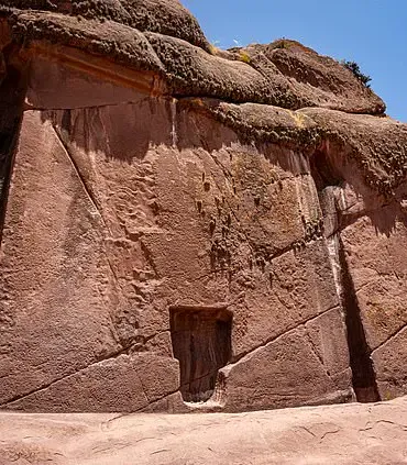 Mysterious T-Shaped Doorway Carved into Peruvian Mountain Stumps Archaeologists