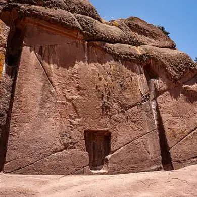 Mysterious T-Shaped Doorway Carved into Peruvian Mountain Stumps Archaeologists