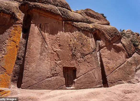 Mysterious T-Shaped Doorway Carved into Peruvian Mountain Stumps Archaeologists