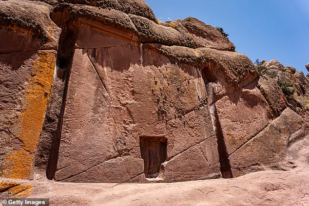 Mysterious T-Shaped Doorway Carved into Peruvian Mountain Stumps Archaeologists