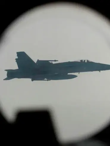 NATO Increases Surveillance Flights Near Belarus Border