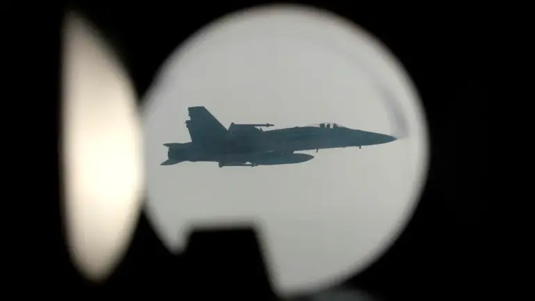 NATO Increases Surveillance Flights Near Belarus Border
