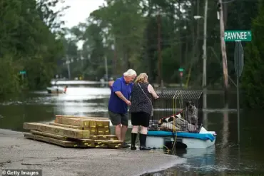 New Orleans at Risk: City Sinks as Soil Conditions Threaten Future Habitation
