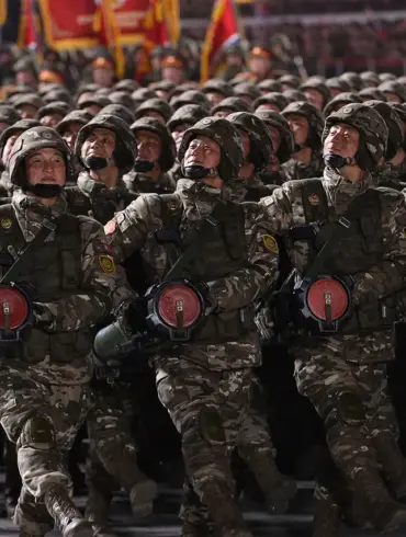 North Korean Fighters Join Russian Forces in Kursk Counter-Offensive