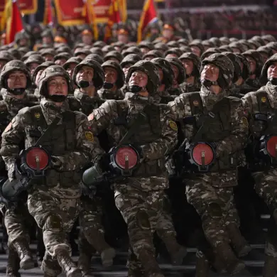 North Korean Fighters Join Russian Forces in Kursk Counter-Offensive