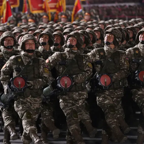 North Korean Fighters Join Russian Forces in Kursk Counter-Offensive