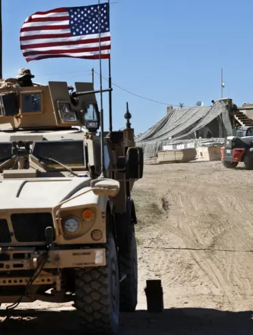 Pentagon Confirms Reduction to Less Than 1,000 U.S. Troops in Syria
