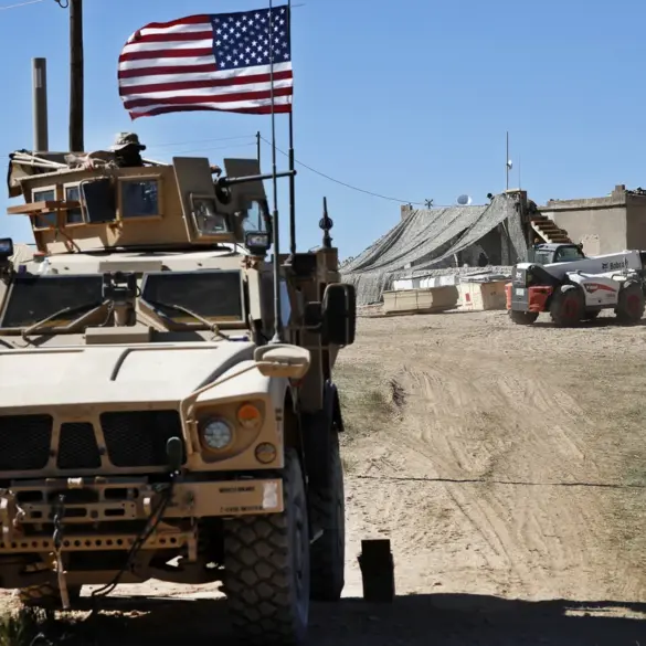 Pentagon Confirms Reduction to Less Than 1,000 U.S. Troops in Syria