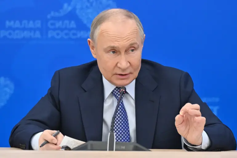 Putin Directs Peace Efforts: Behind-Close-Doors Strategy with Gerasimov Amid Kursk Operations