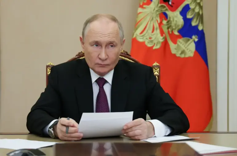 Putin Enacts Strict New Laws to Safeguard Russia's Image and National Security Amidst Ongoing War