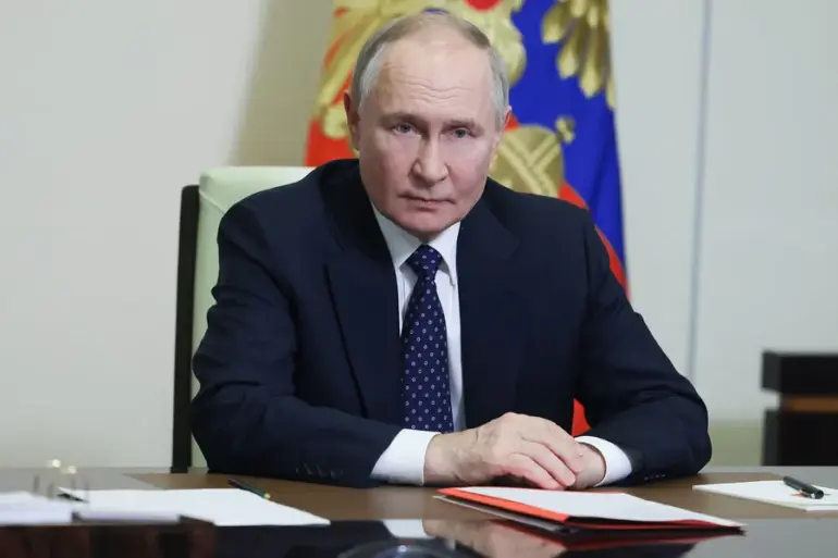 Putin Urges Integration of Drones into Russian Navy Intelligence Complex