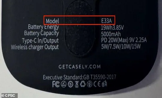 Recall Issued for 429,000 Casely Power Pods Due to Battery Safety Risks