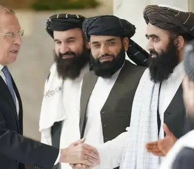 Russia Removes Taliban from Extremist List at Prosecutor General’s Request