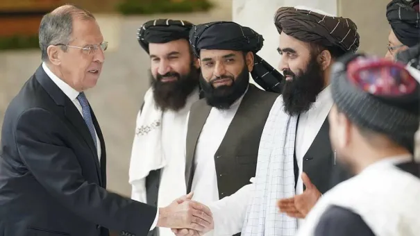 Russia Removes Taliban from Extremist List at Prosecutor General’s Request