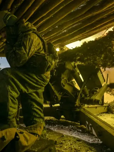 Russia Targets Ukraine's 'Sapsan' Missile Test Site in Precision Strike