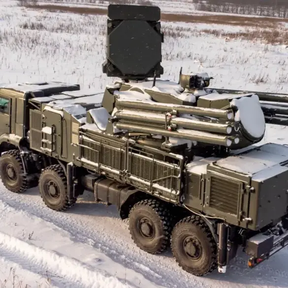 Russian Air Defense Systems Destroy Four Ukrainian Drones Over Orenburg Oblast