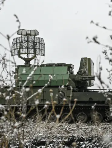 Russian Air Defense Systems Neutralize Two Ukrainian UAVs Near Border Regions