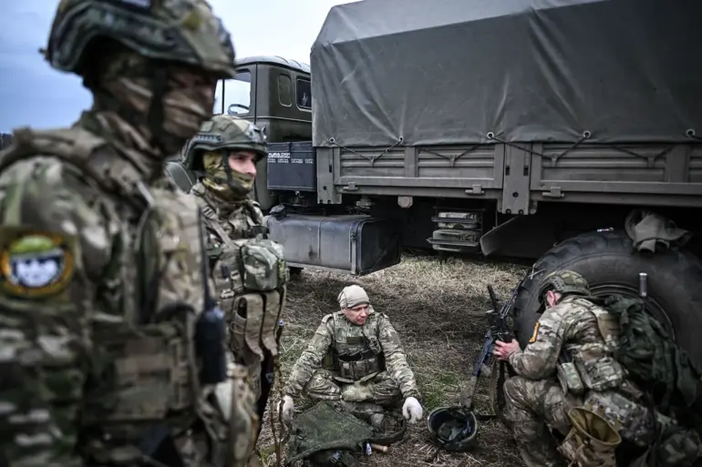 Russian and Ukrainian Soldiers Observe Easter Truce in Rare Face-to-Face Encounter