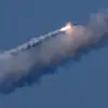 Russian Armed Forces Target Missile Facility in Ukraine